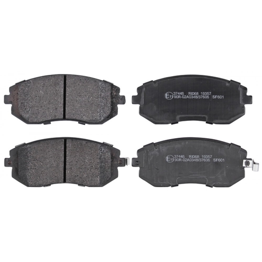 Brake Pad Set ABS