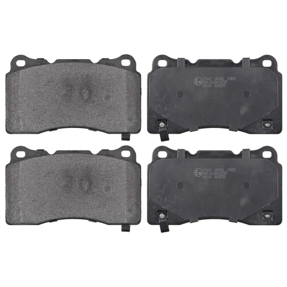 Brake Pad Set ABS