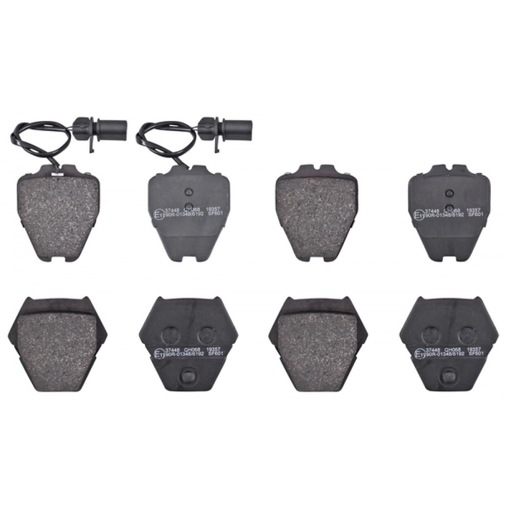 Brake Pad Set ABS