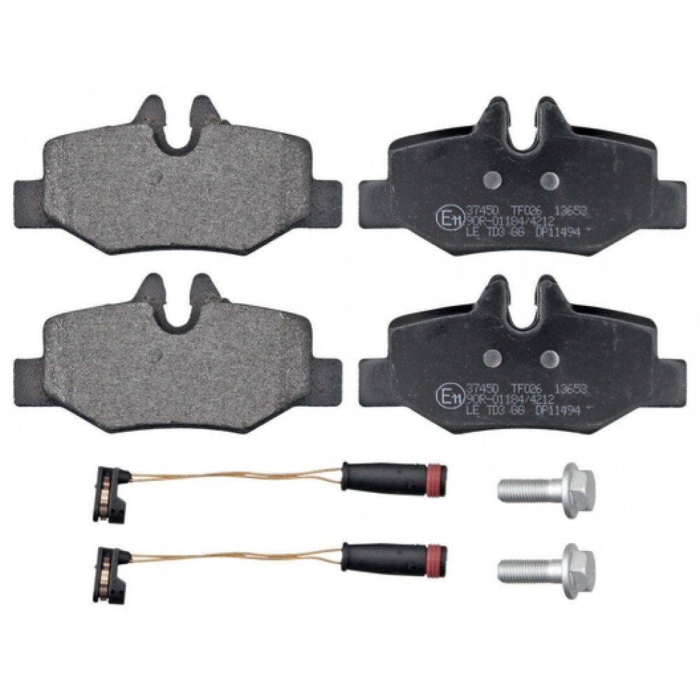 Brake Pad Set ABS