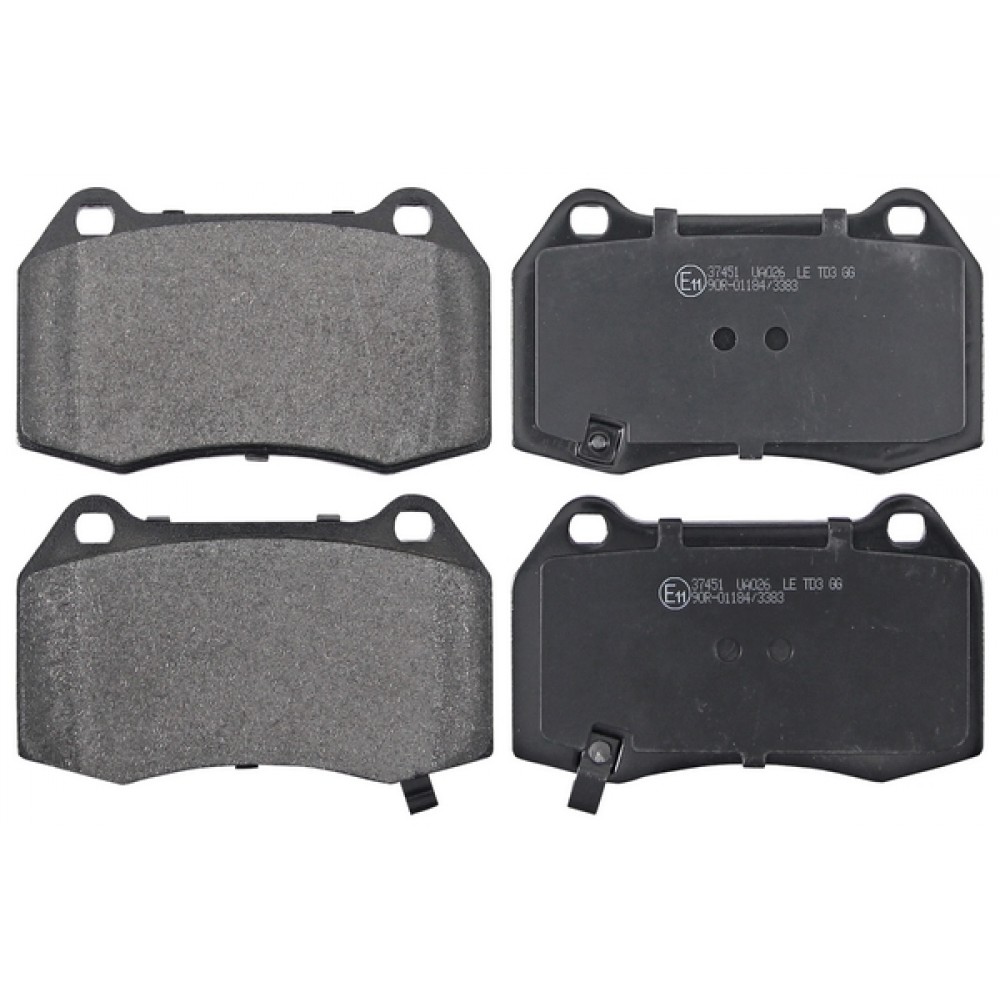 Brake Pad Set ABS