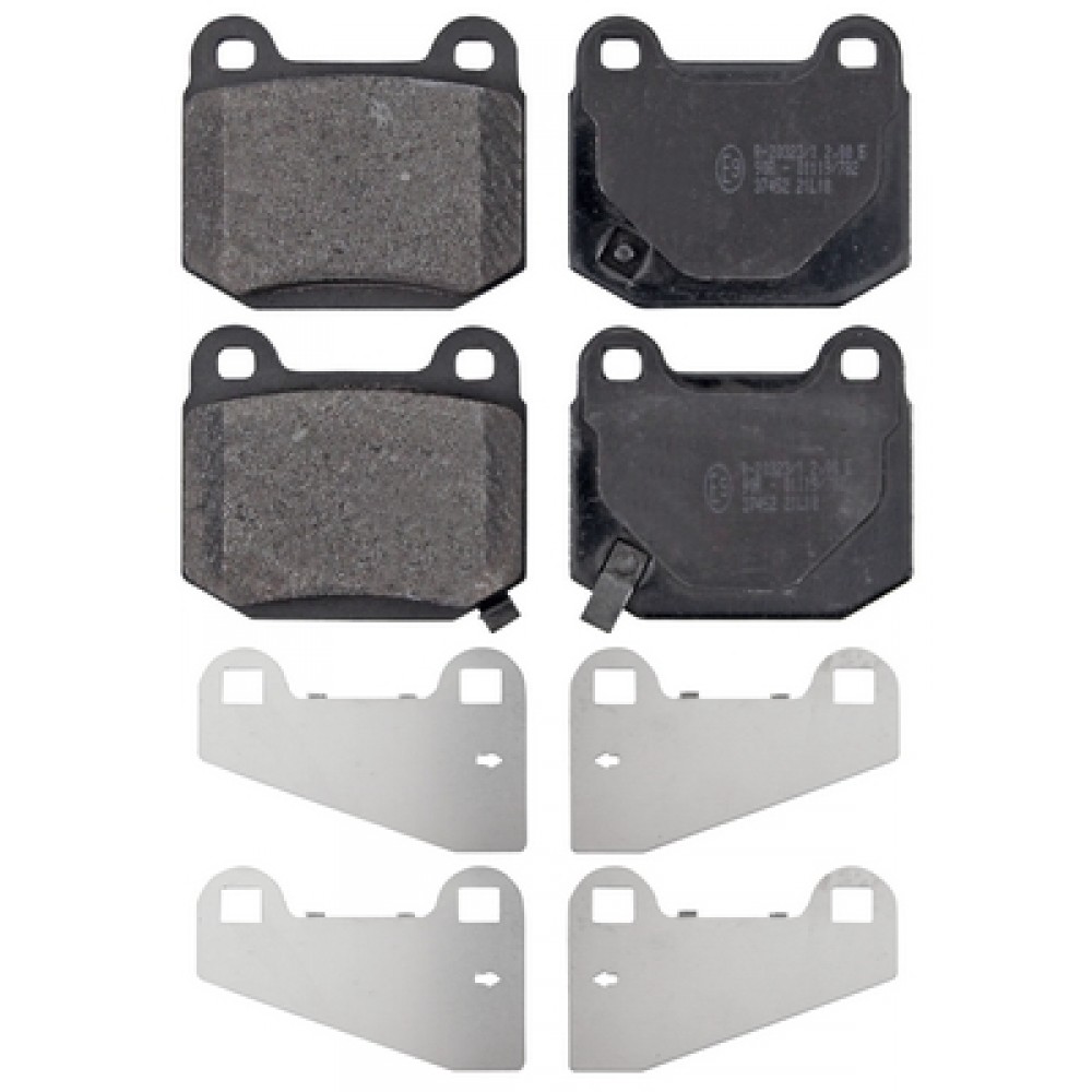 Brake Pad Set ABS