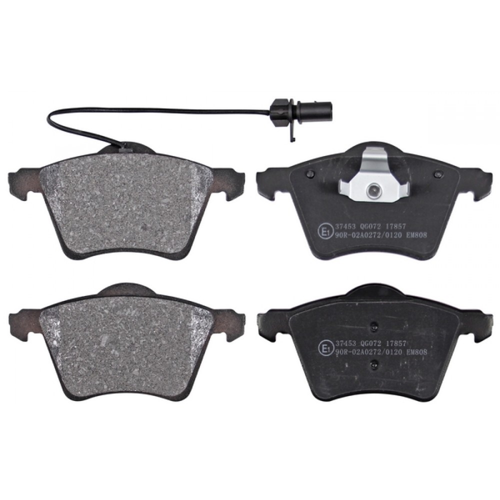 Brake Pad Set ABS