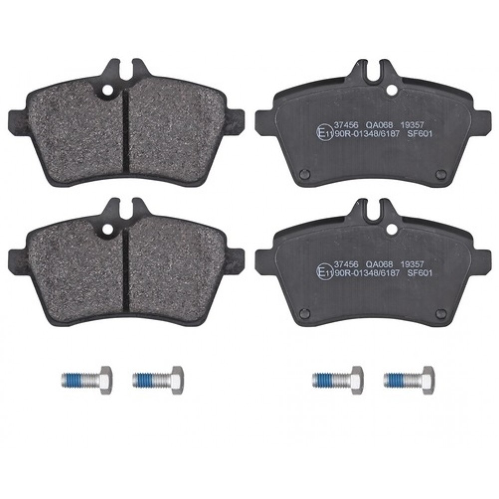 Brake Pad Set ABS