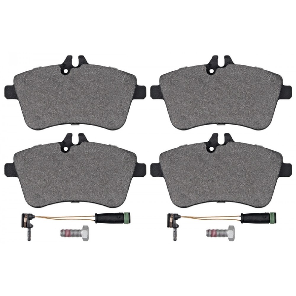 Brake Pad Set ABS