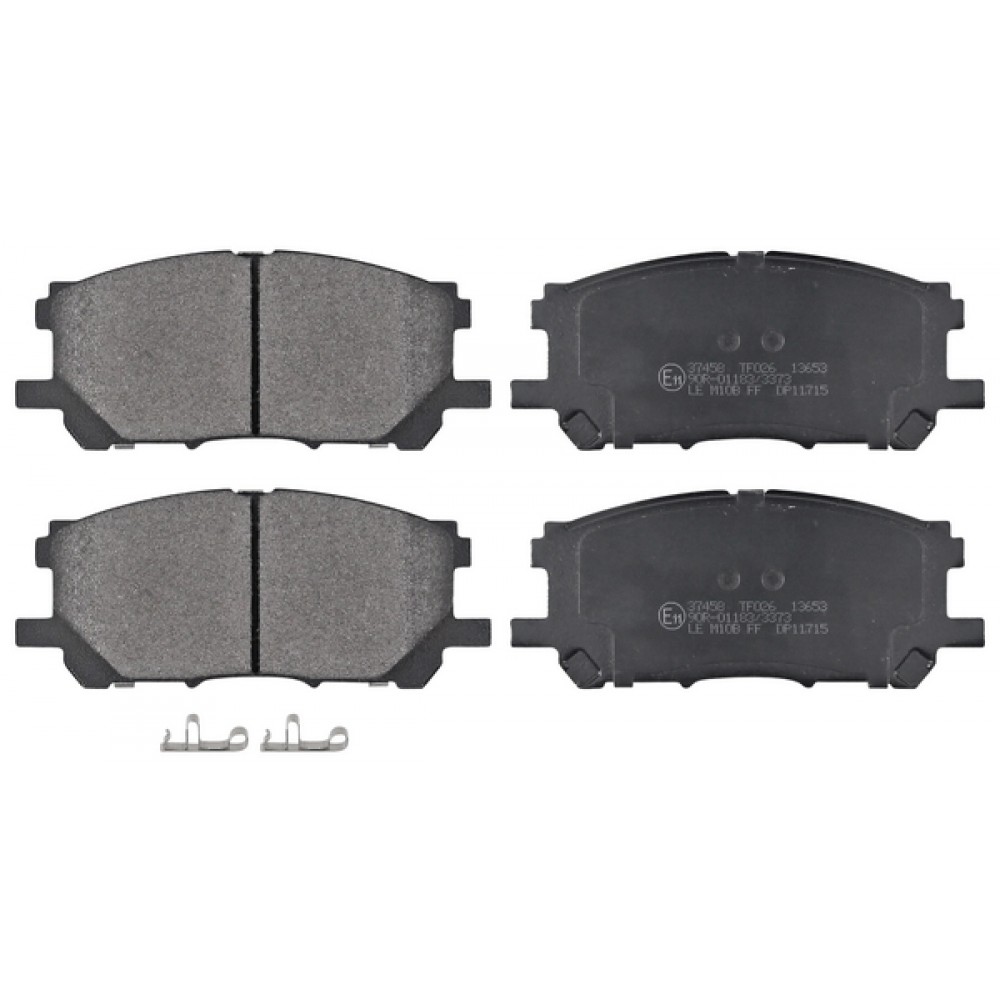 Brake Pad Set ABS