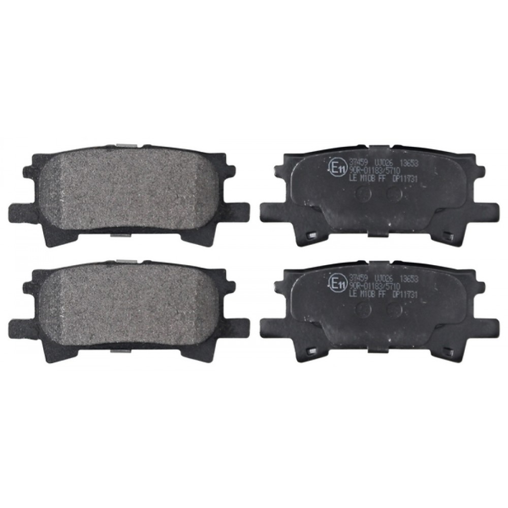 Brake Pad Set ABS