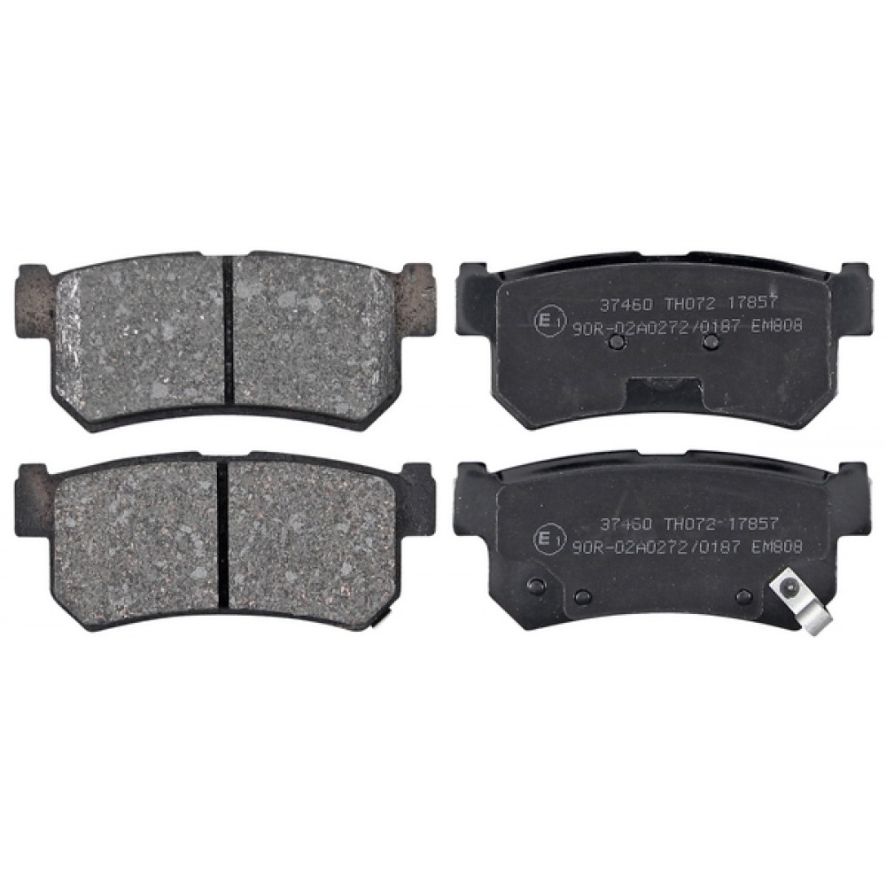 Brake Pad Set ABS