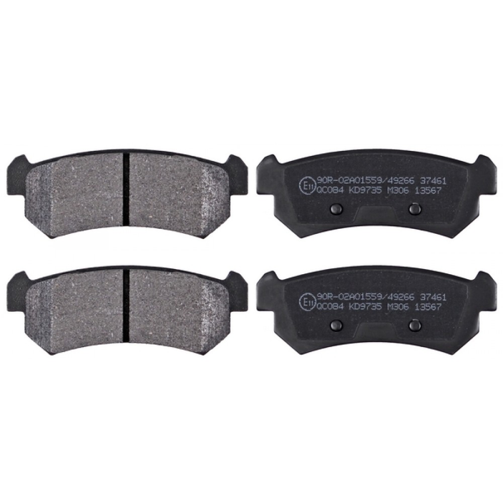 Brake Pad Set ABS