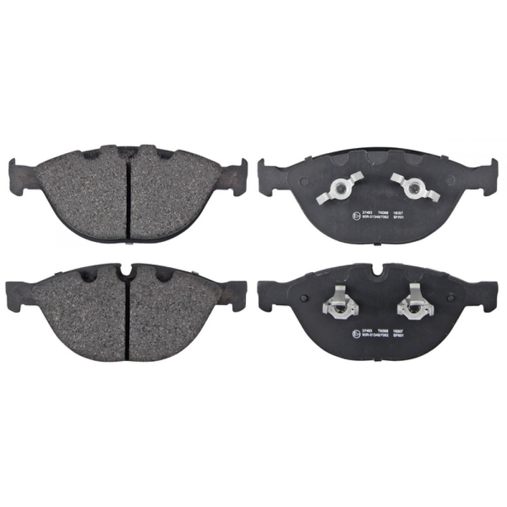 Brake Pad Set ABS