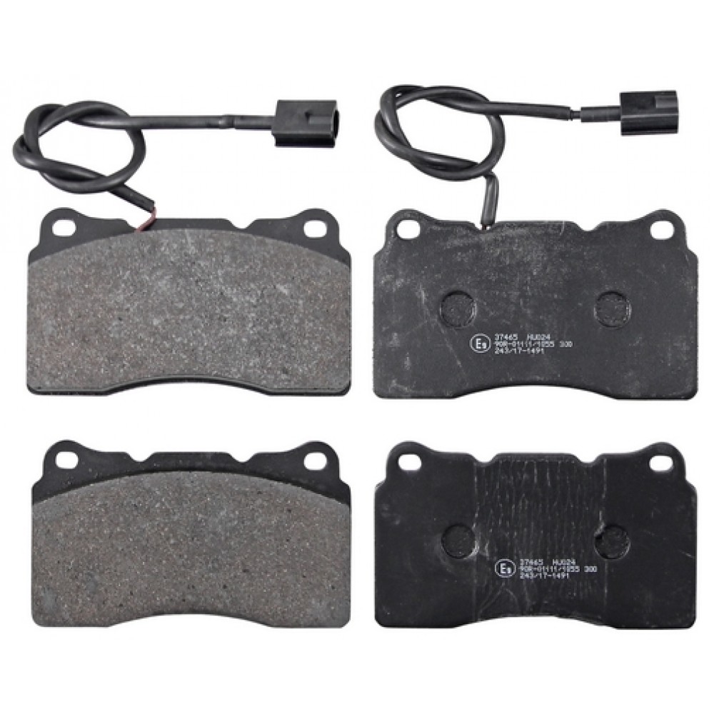 Brake Pad Set ABS