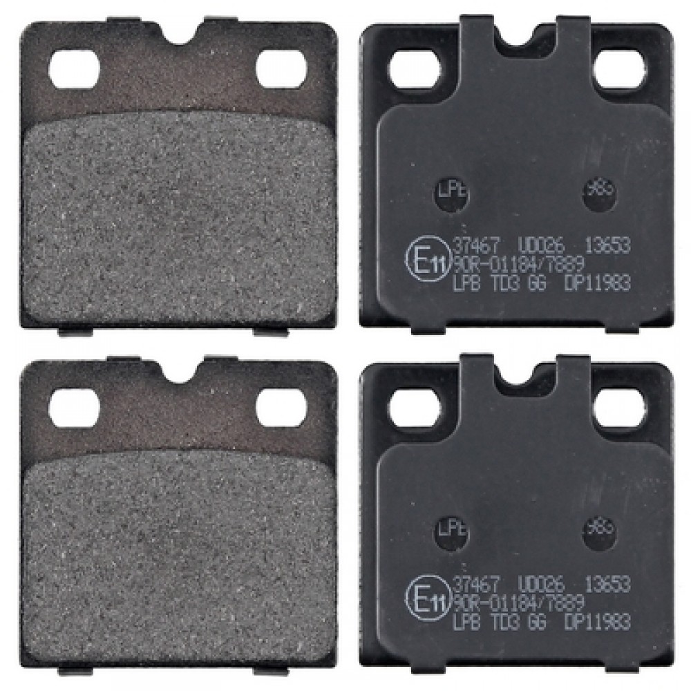 Brake Pad Set ABS