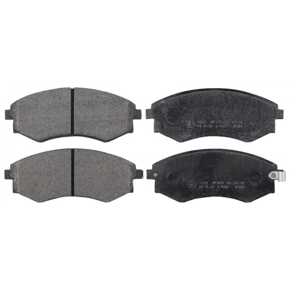 Brake Pad Set ABS