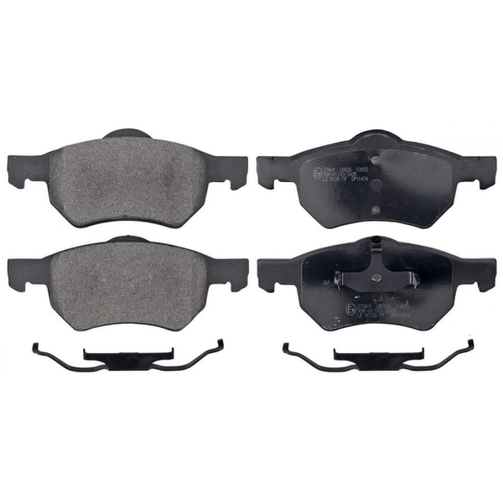 Brake Pad Set ABS