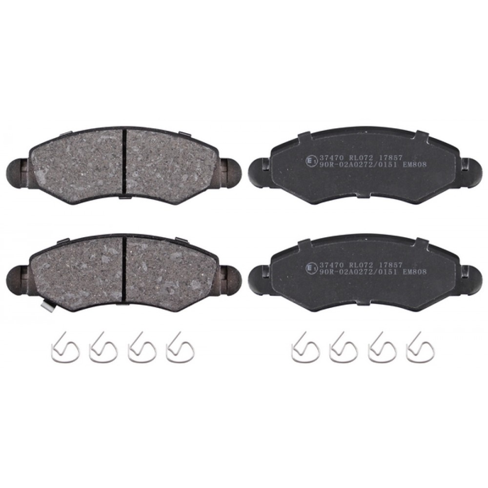 Brake Pad Set ABS