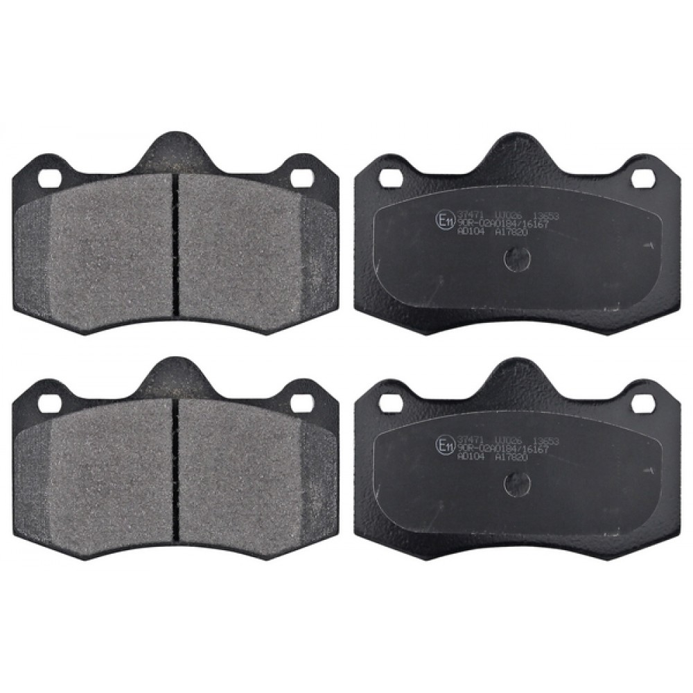 Brake Pad Set ABS