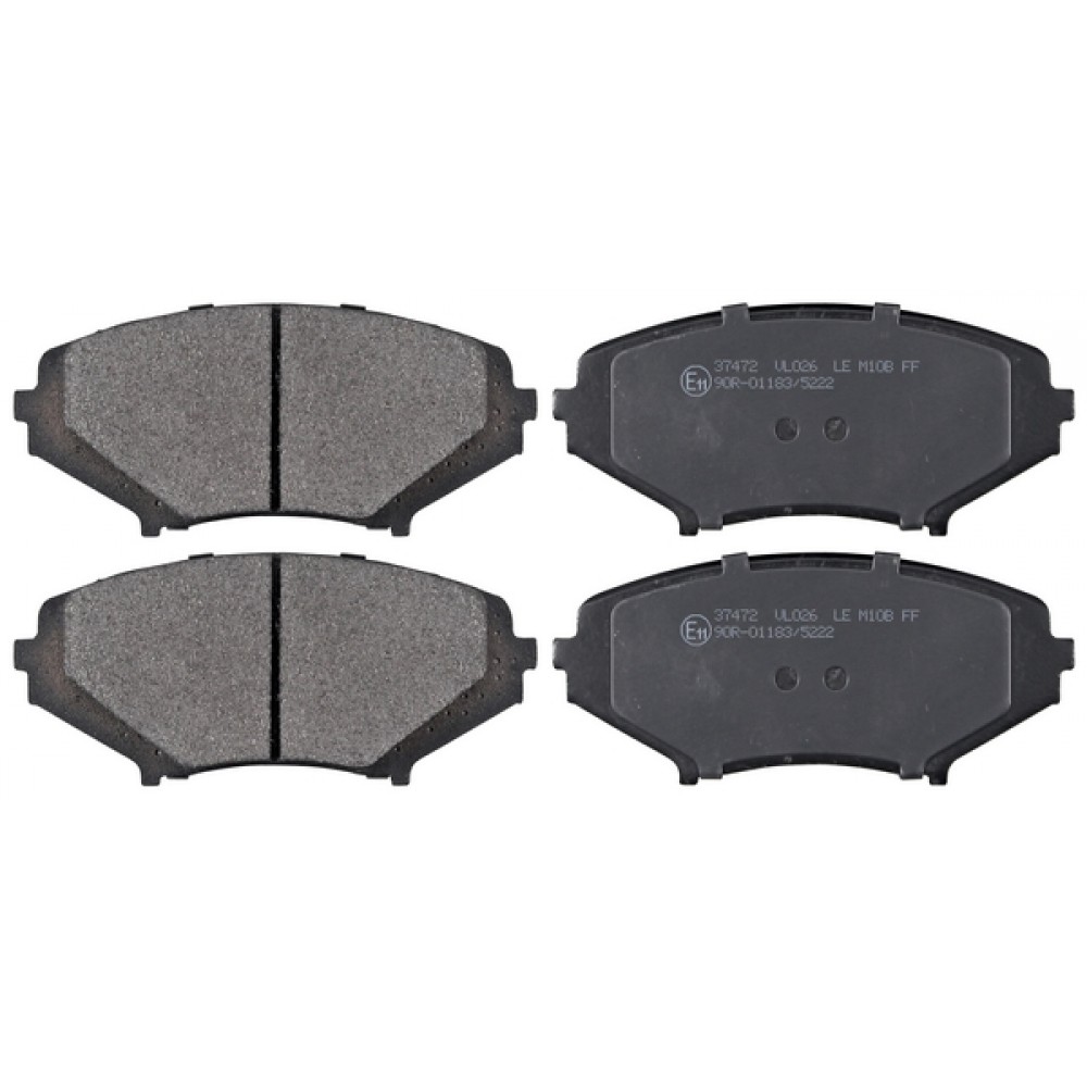 Brake Pad Set ABS