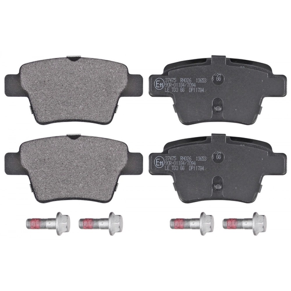 Brake Pad Set ABS