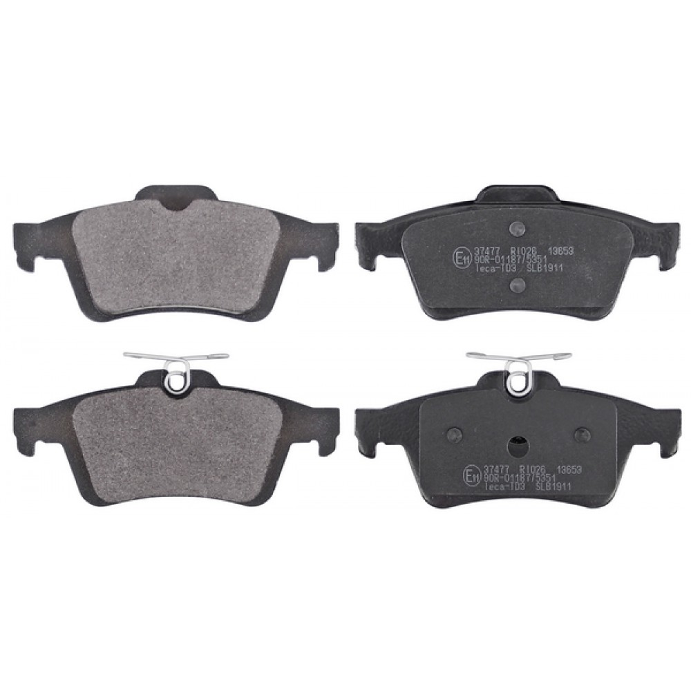 Brake Pad Set ABS