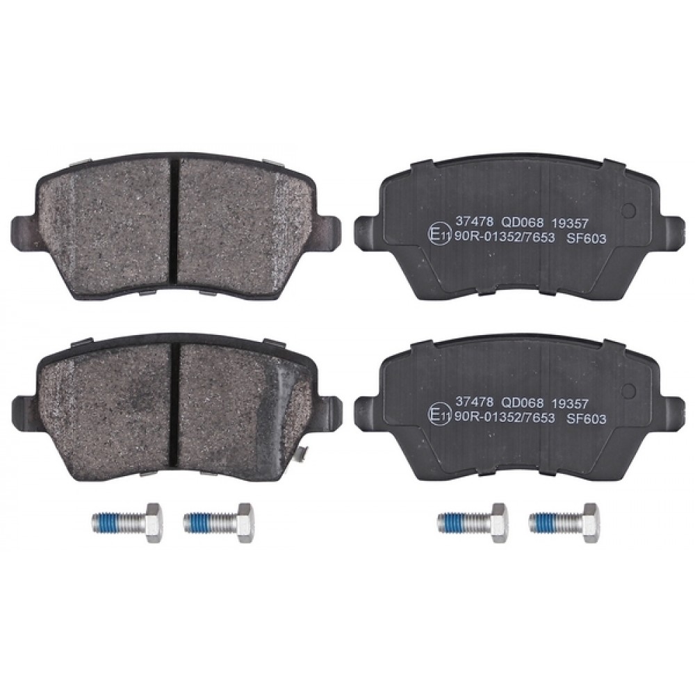 Brake Pad Set ABS