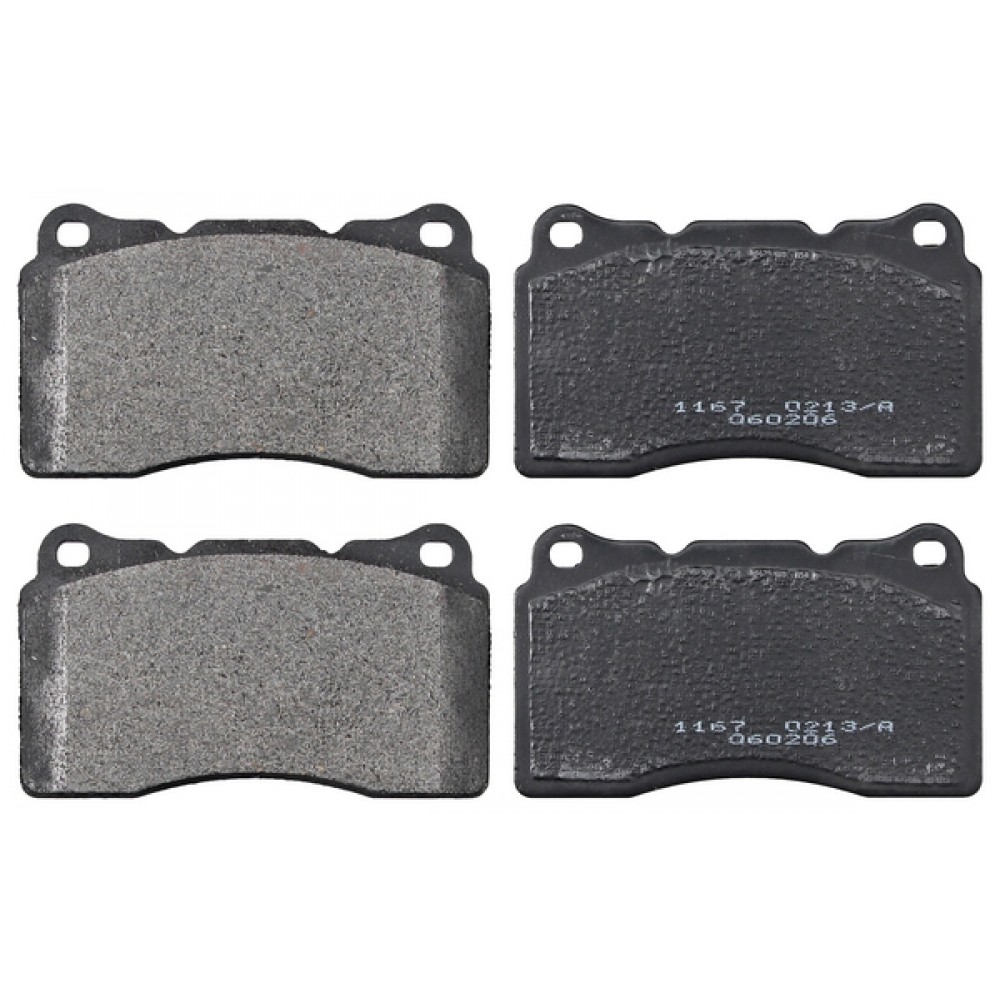 Brake Pad Set ABS