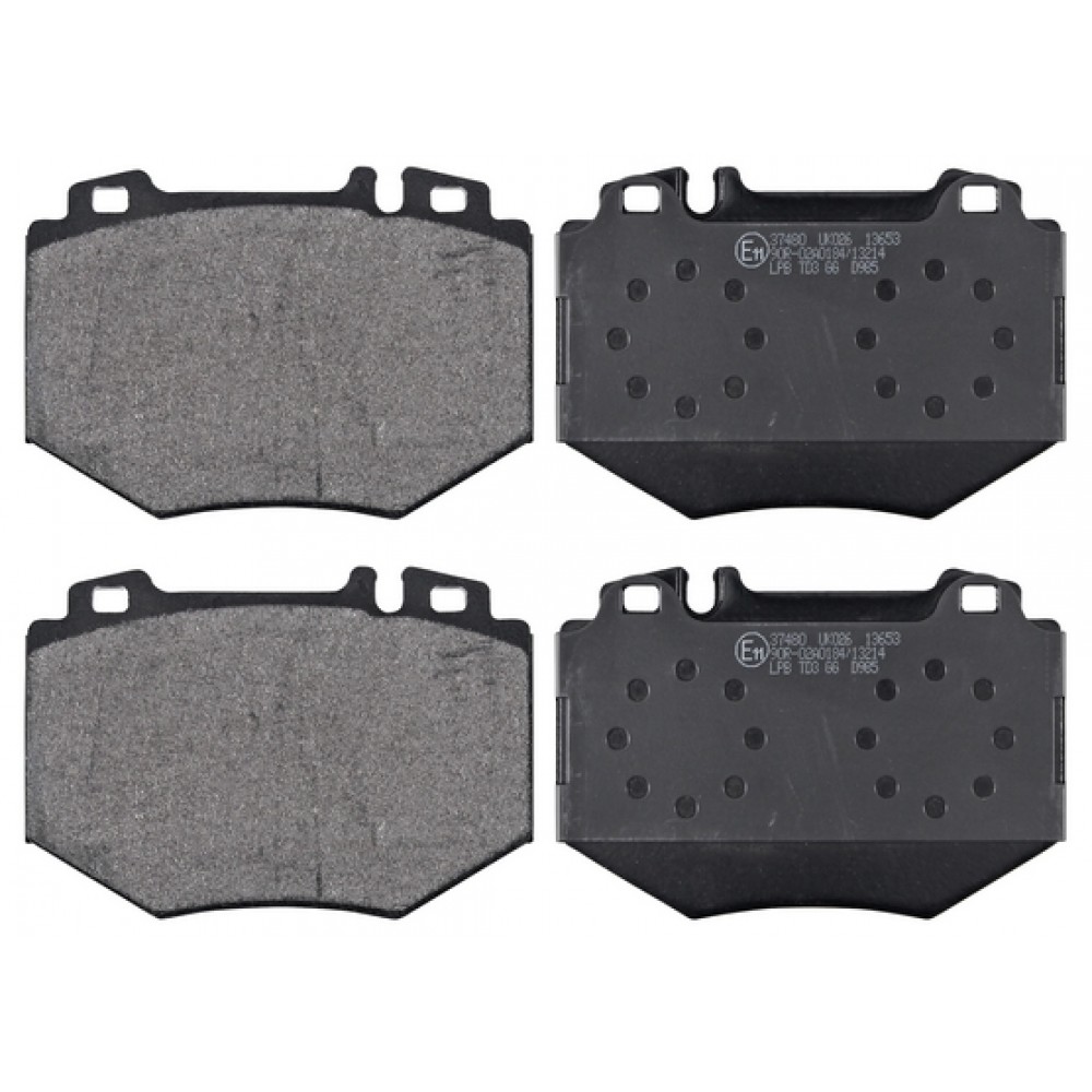 Brake Pad Set ABS