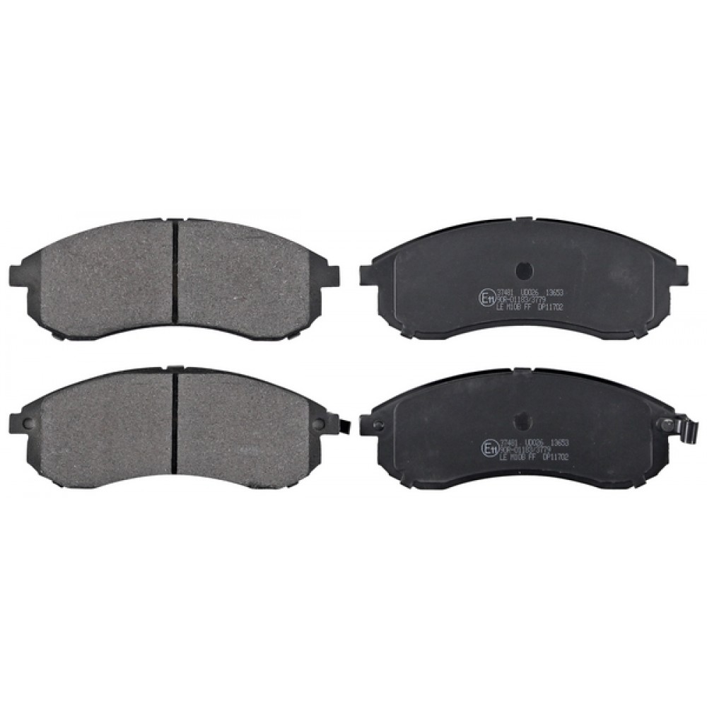 Brake Pad Set ABS