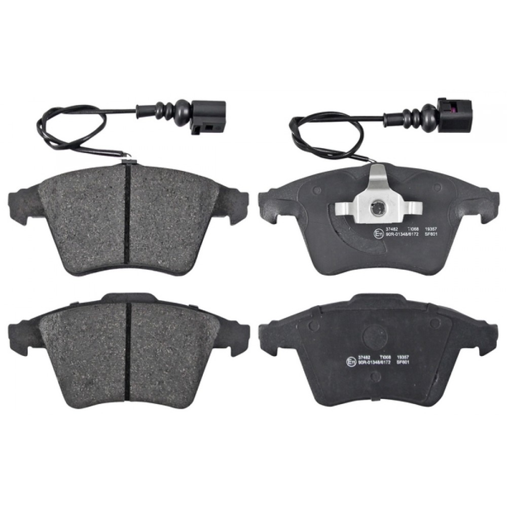 Brake Pad Set ABS