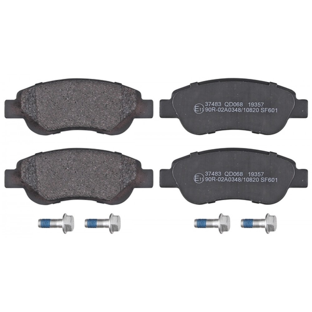 Brake Pad Set ABS