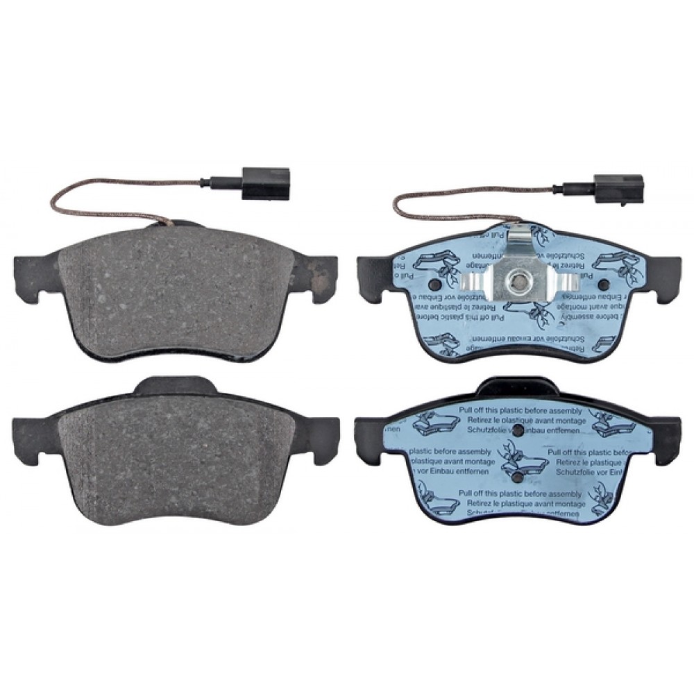 Brake Pad Set ABS