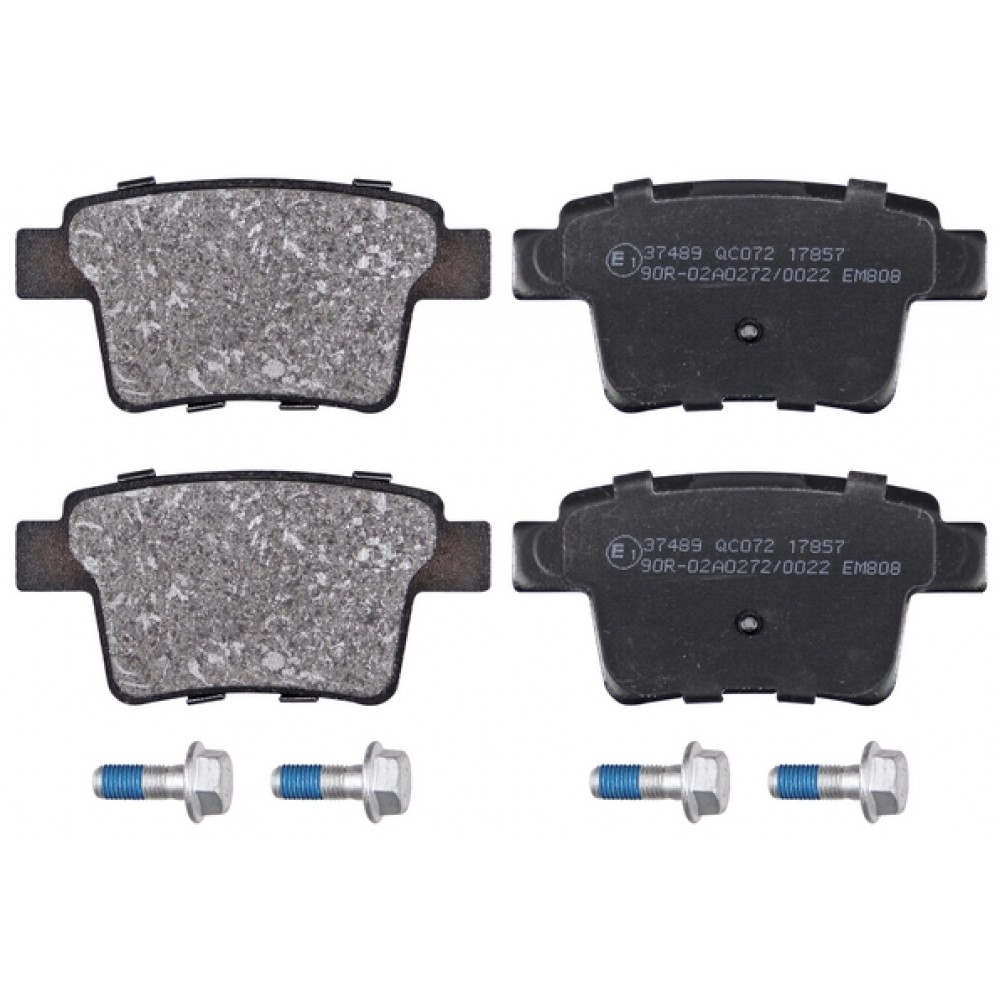 Brake Pad Set ABS