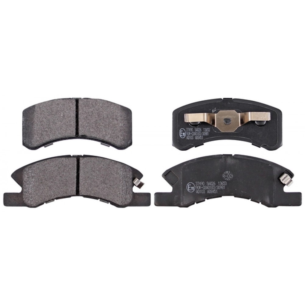 Brake Pad Set ABS