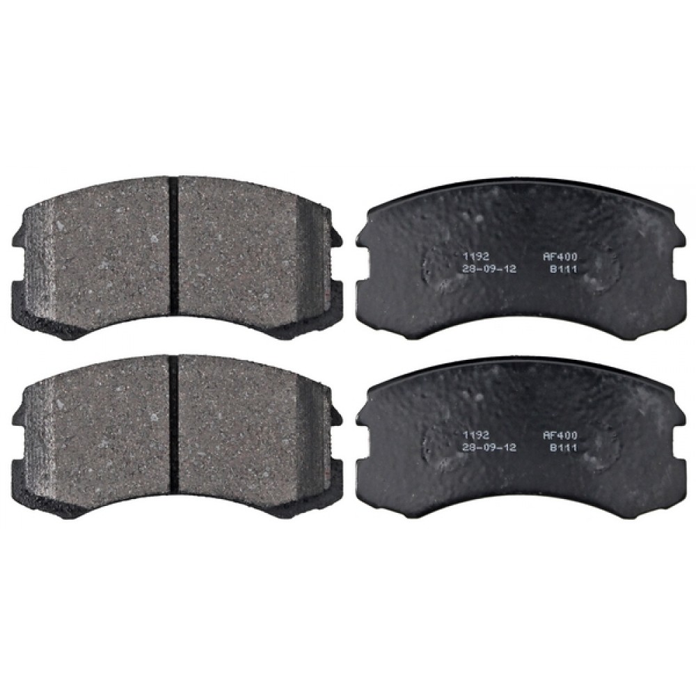 Brake Pad Set ABS