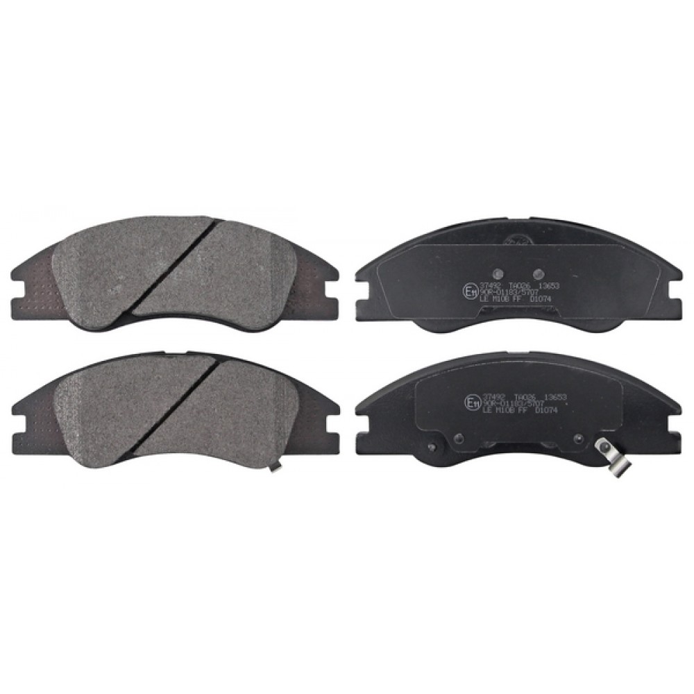 Brake Pad Set ABS