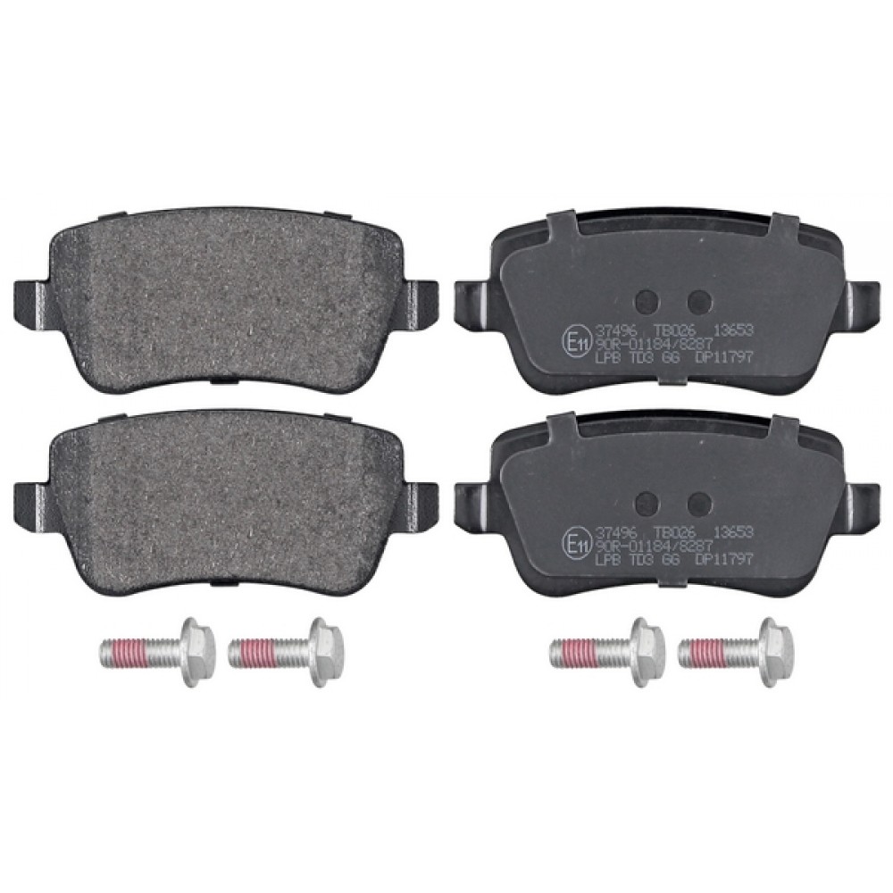 Brake Pad Set ABS