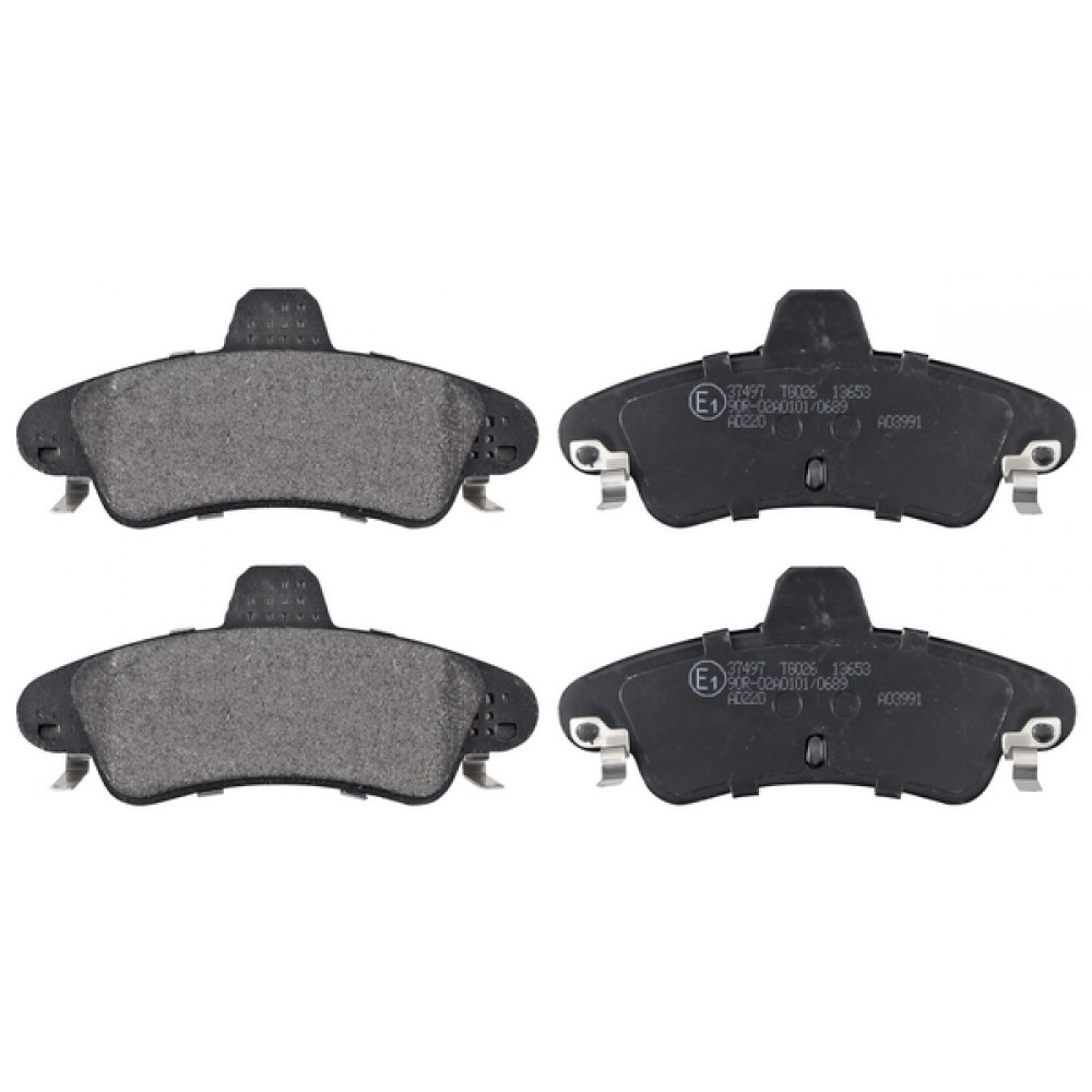 Brake Pad Set ABS