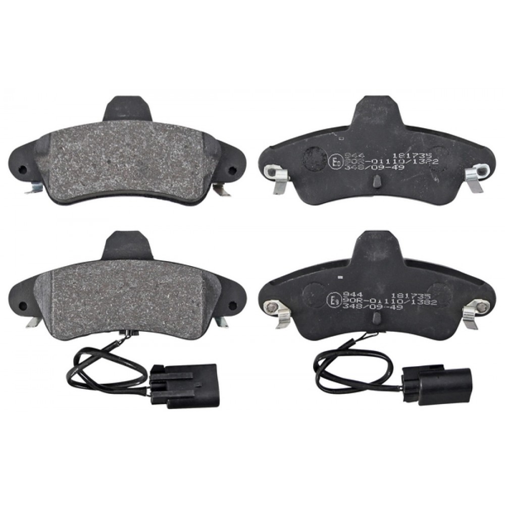 Brake Pad Set ABS