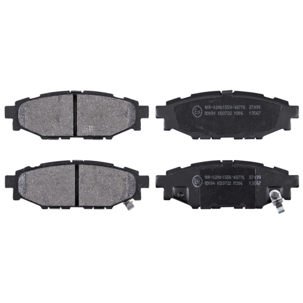 Brake Pad Set ABS