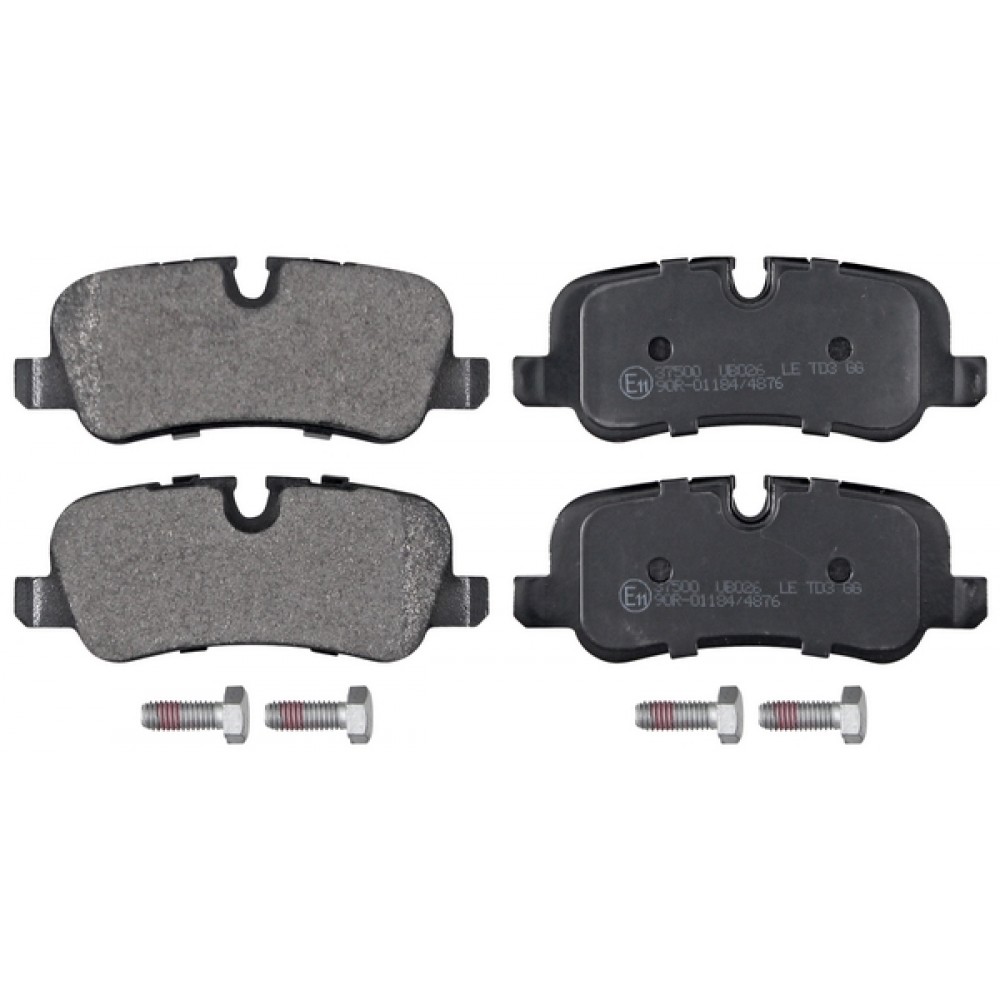 Brake Pad Set ABS