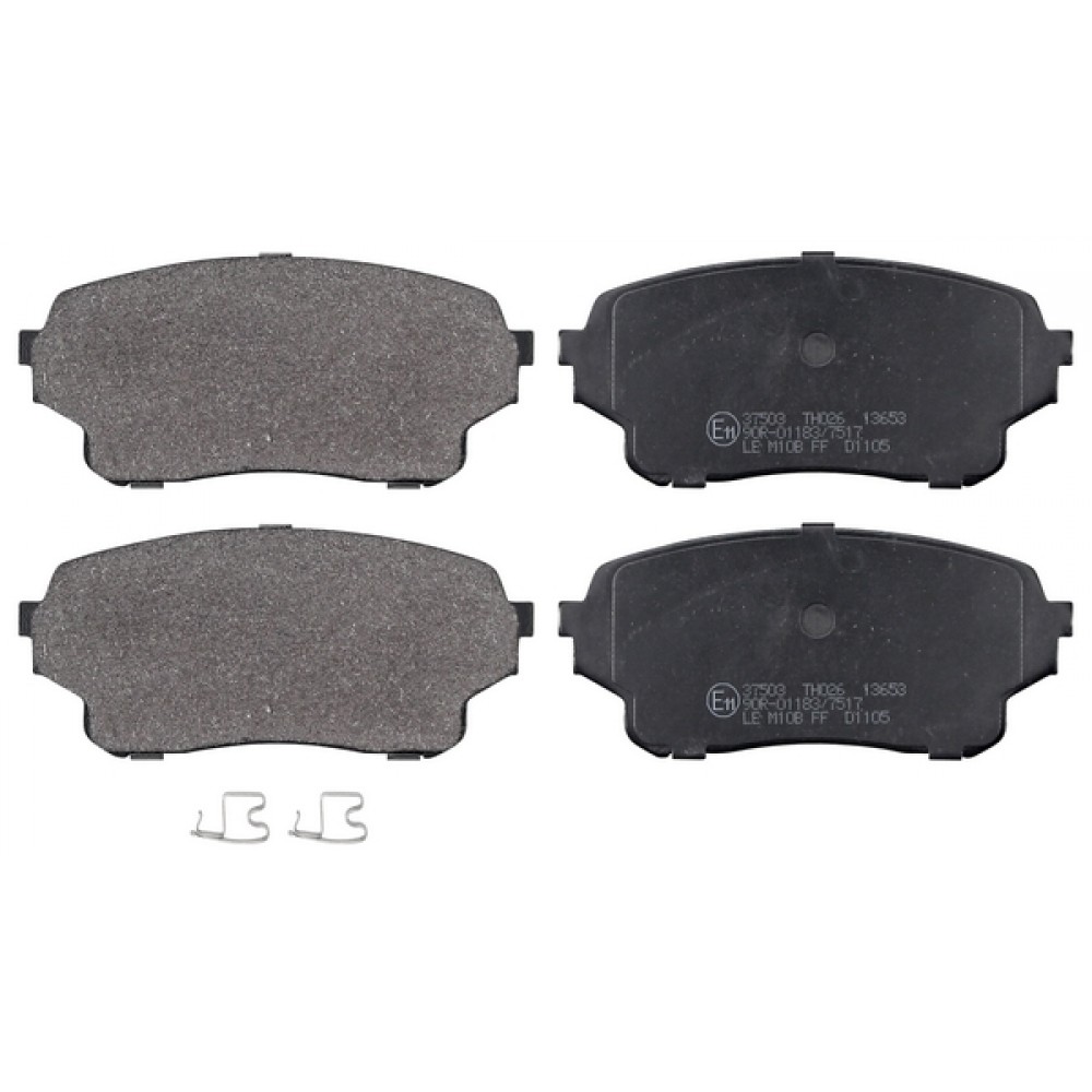 Brake Pad Set ABS