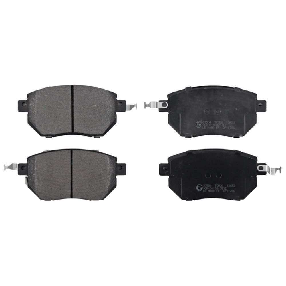 Brake Pad Set ABS