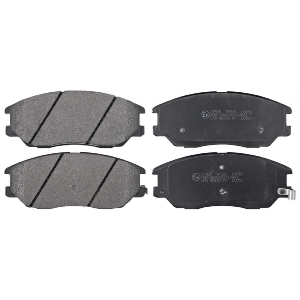 Brake Pad Set ABS