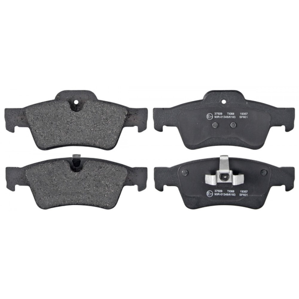 Brake Pad Set ABS