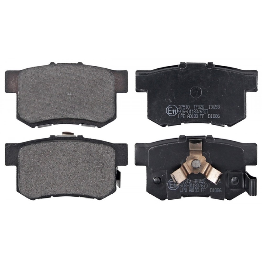 Brake Pad Set ABS