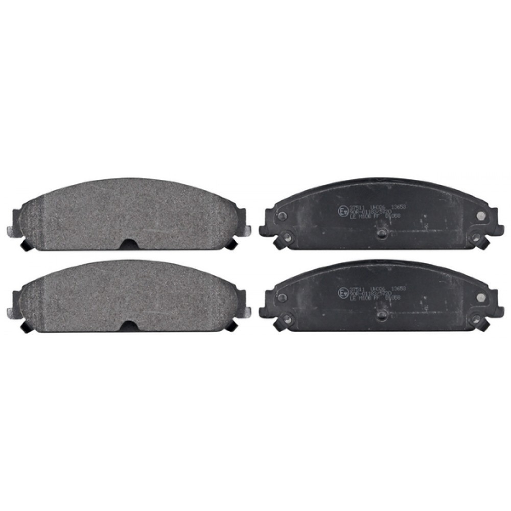 Brake Pad Set ABS