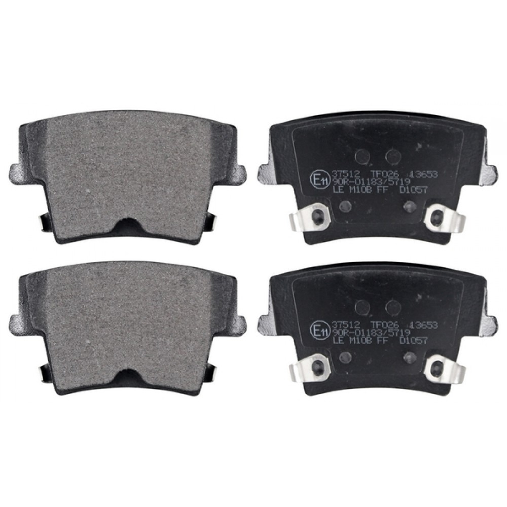 Brake Pad Set ABS