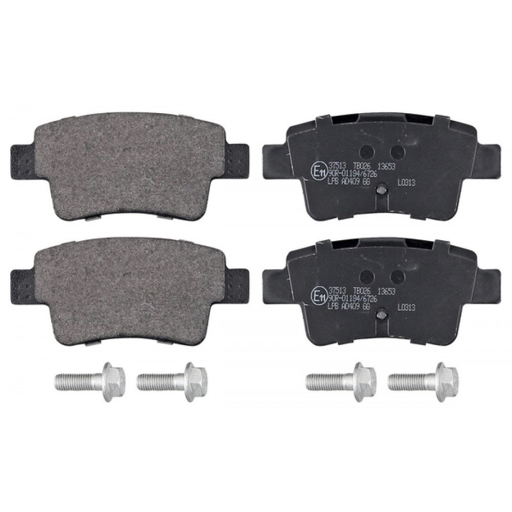 Brake Pad Set ABS