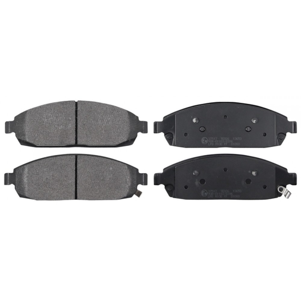 Brake Pad Set ABS