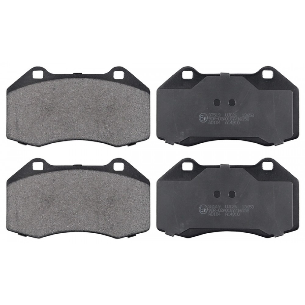 Brake Pad Set ABS