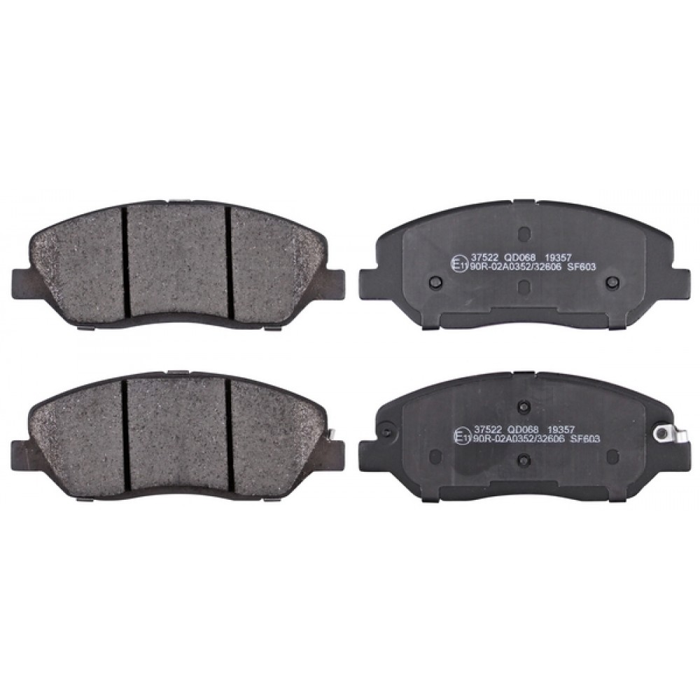 Brake Pad Set ABS